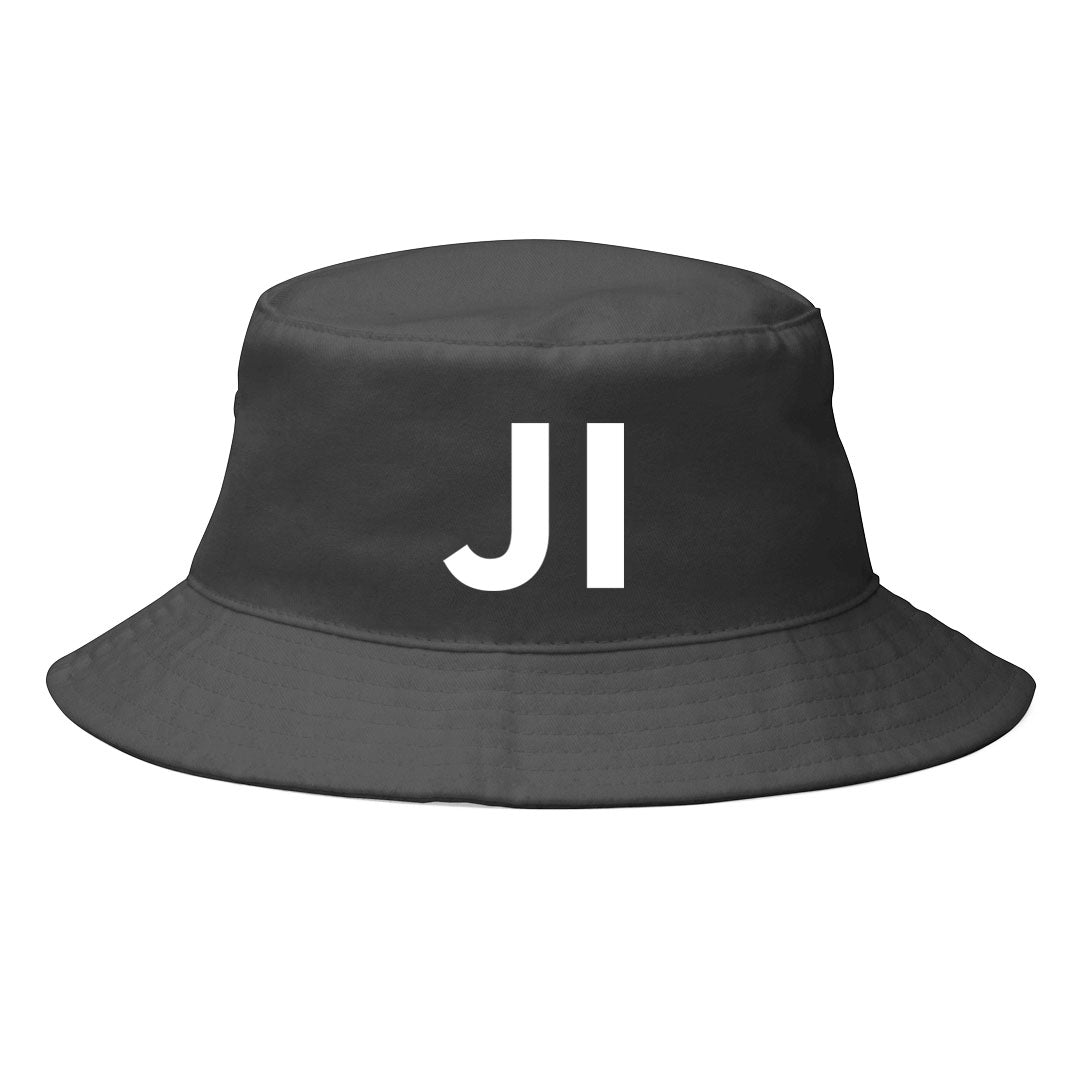 INITIALS ONLY-PERSONALISED BUCKET HAT