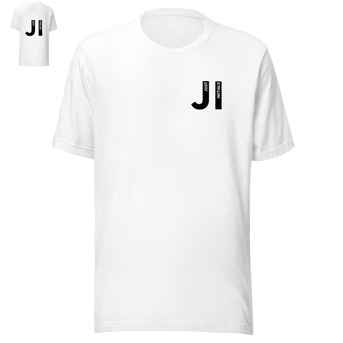 JUST INITIALS KIDS T-SHIRT