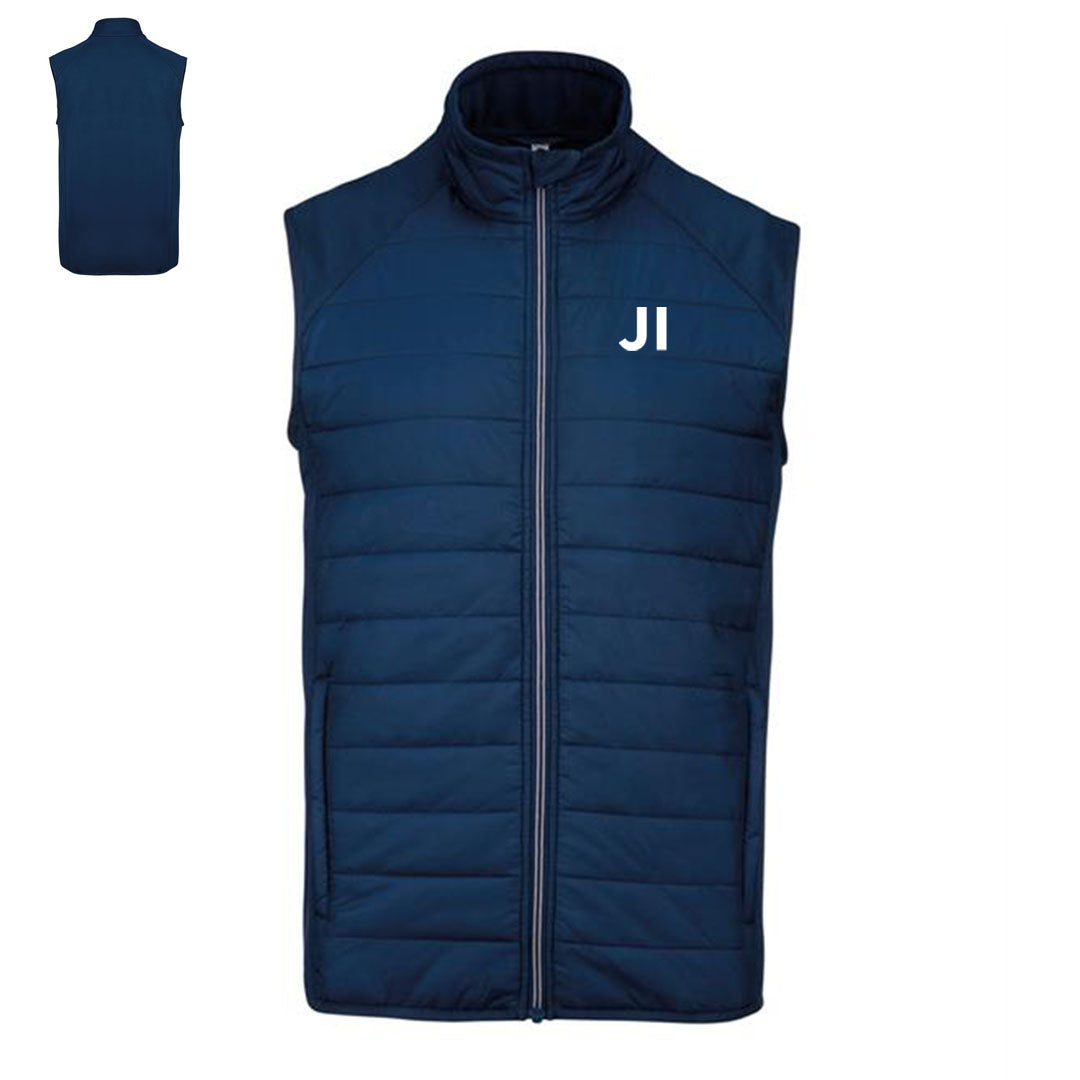 INITIALS ONLY-PERSONALISED MENS WEATHERPROOF GILET