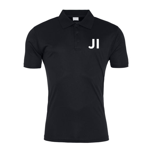 INITIALS ONLY-PERSONALISED WOMENS SPORTS POLO TOP