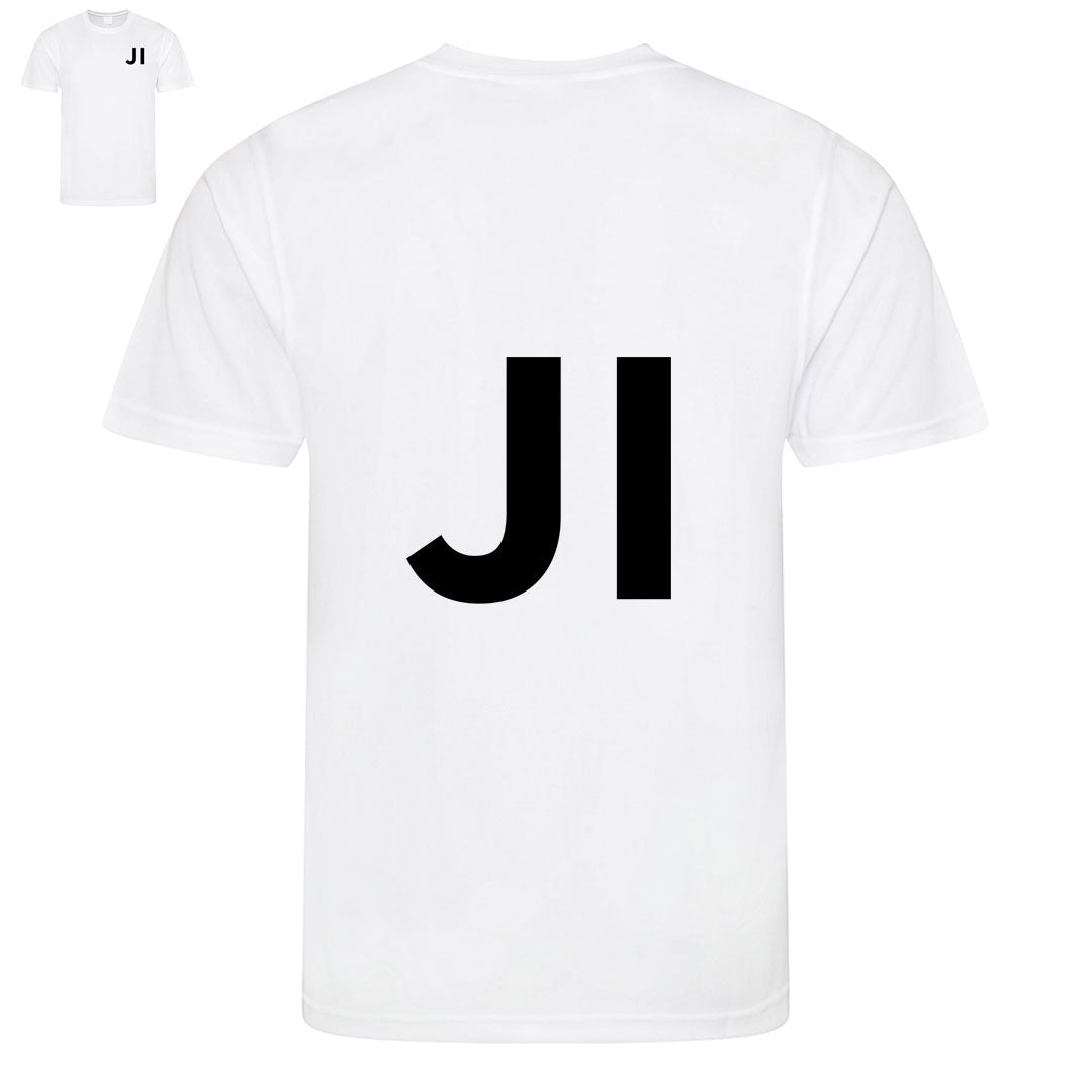 INITIALS ONLY-PERSONALISED MENS SPORTS TOP