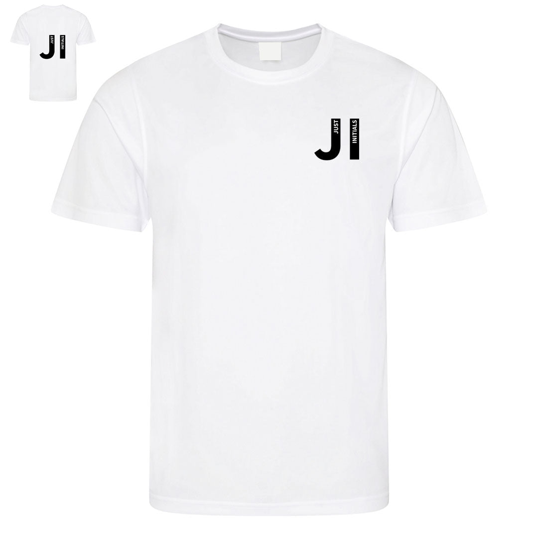 JUST INITIALS MENS SPORTS TOP