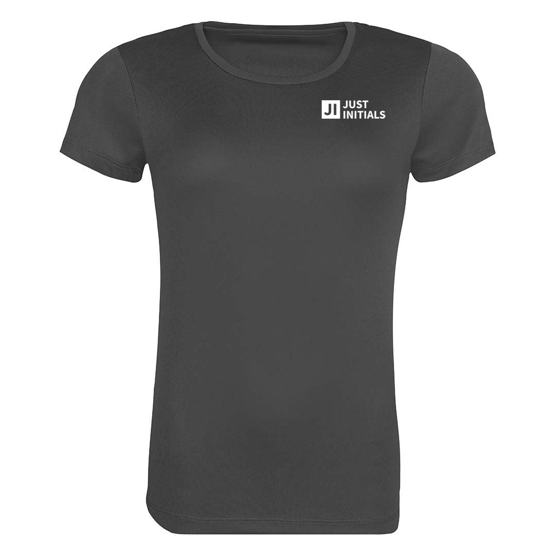 JUST INITIALS WOMENS TENNIS TOP