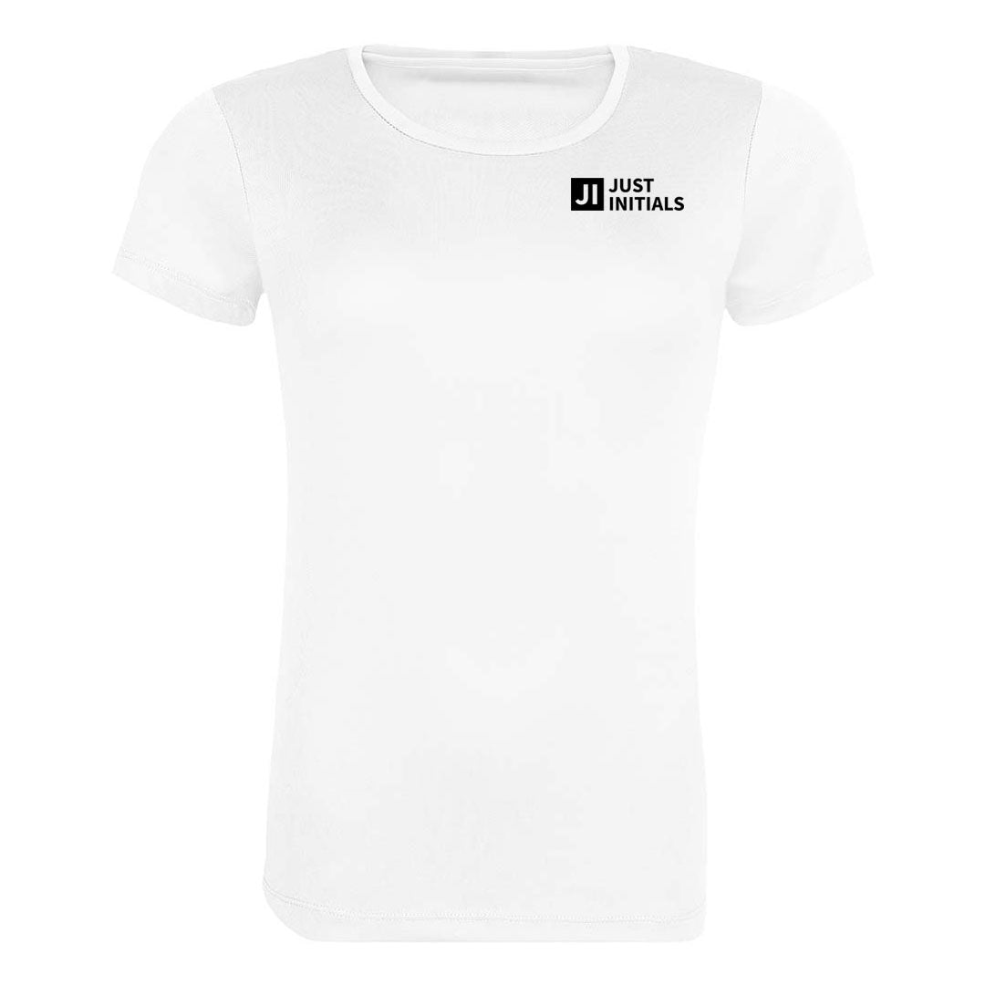 JUST INITIALS WOMENS SPORTS TOP