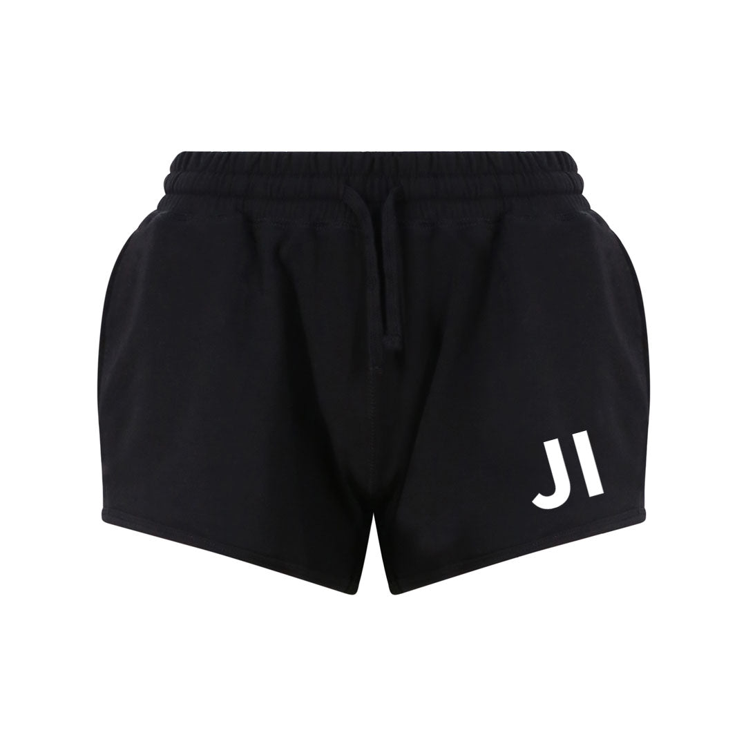INITIALS ONLY-PERSONALISED WOMENS JOG SHORTS