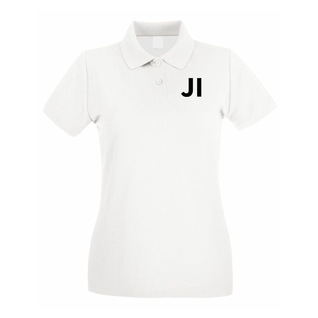 INITIALS ONLY-PERSONALISED WOMENS POLO SHIRT