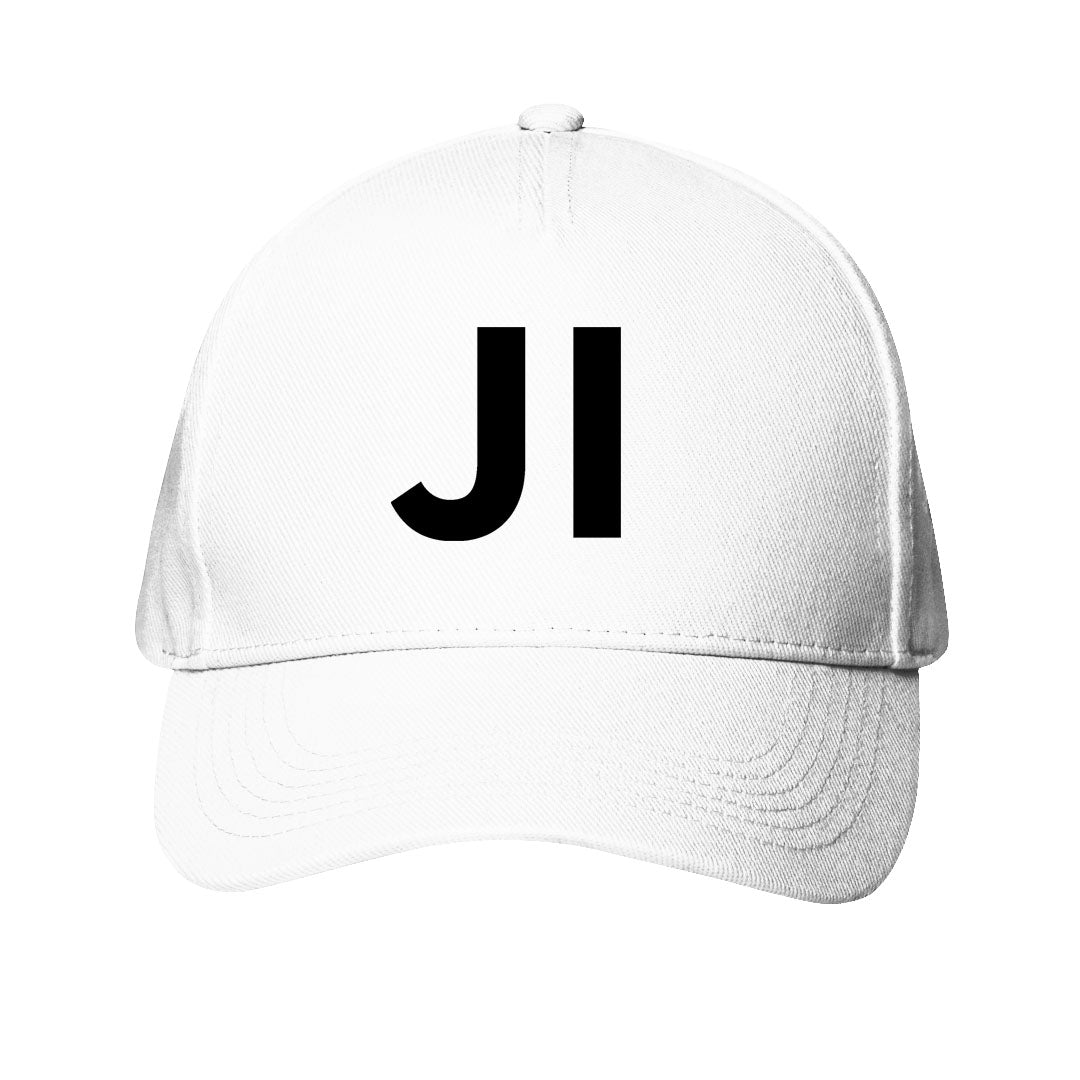 INITIALS ONLY-PERSONALISED CAP