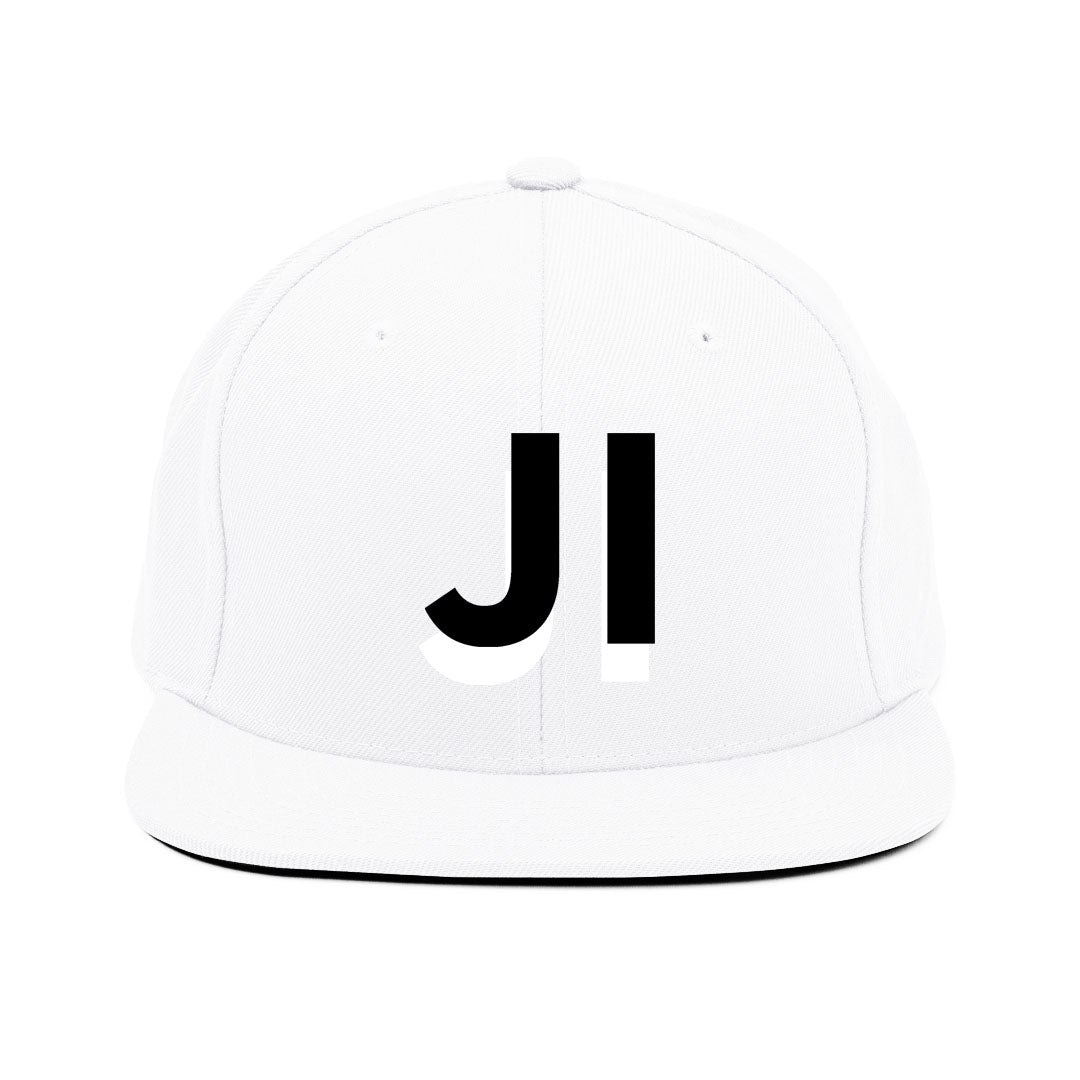 INITIALS ONLY-PERSONALISED SNAPBACK CAP