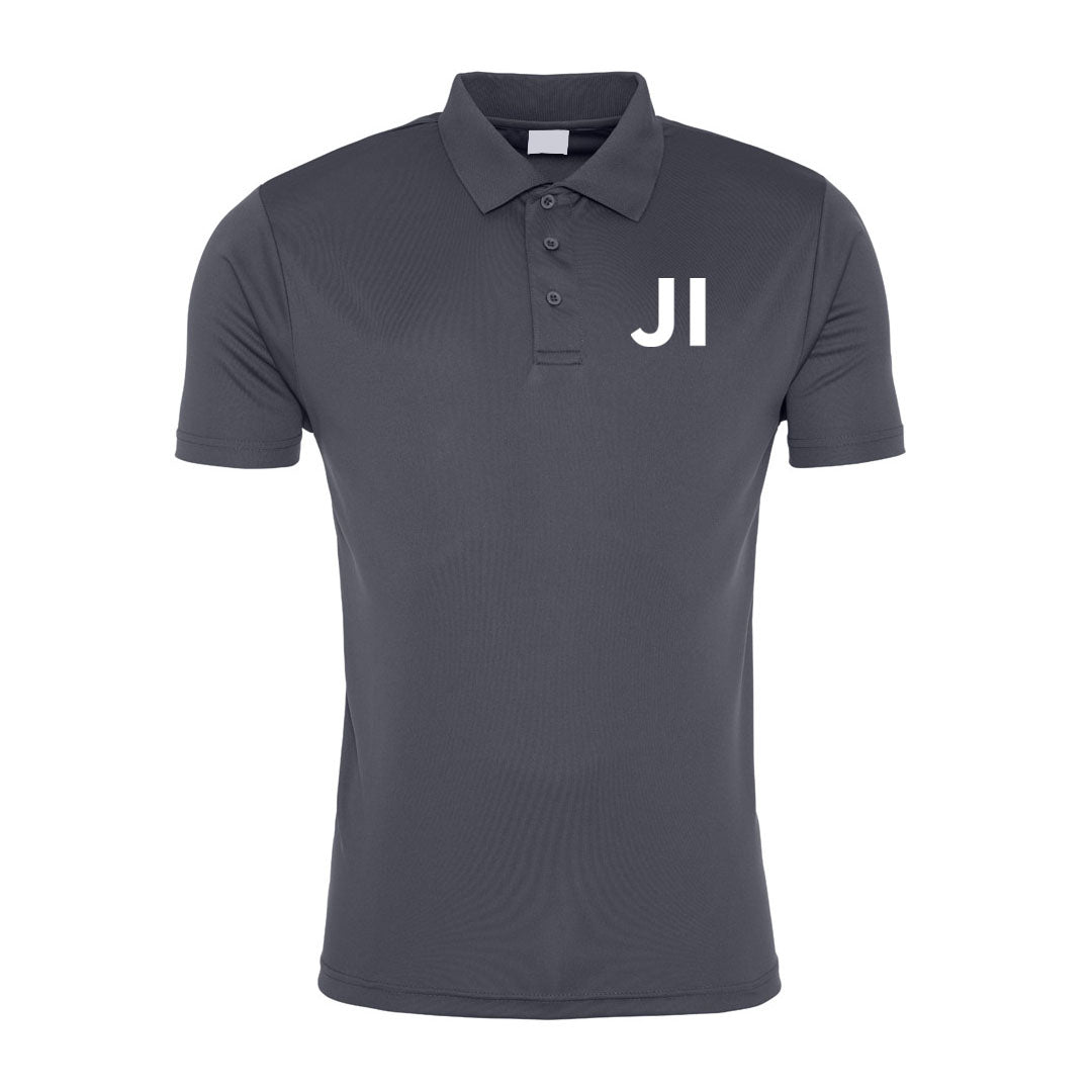 INITIALS ONLY-PERSONALISED MENS TENNIS POLO TOP