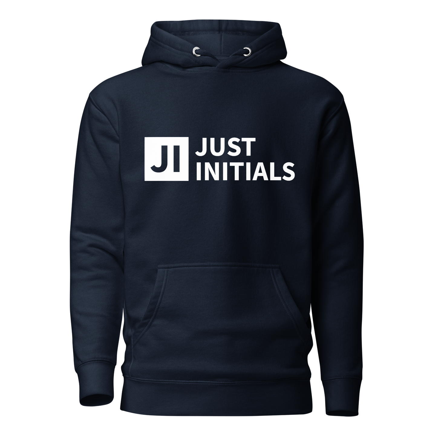 JUST INITIALS KIDS SPORTS HOODIE
