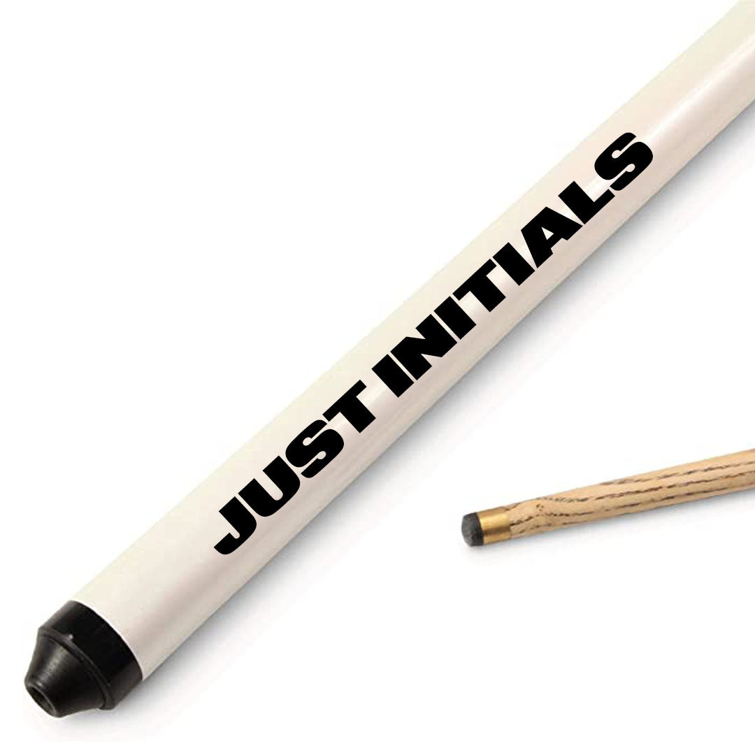 BCE PERSONALISED SNOOKER/POOL CUE STICKERS