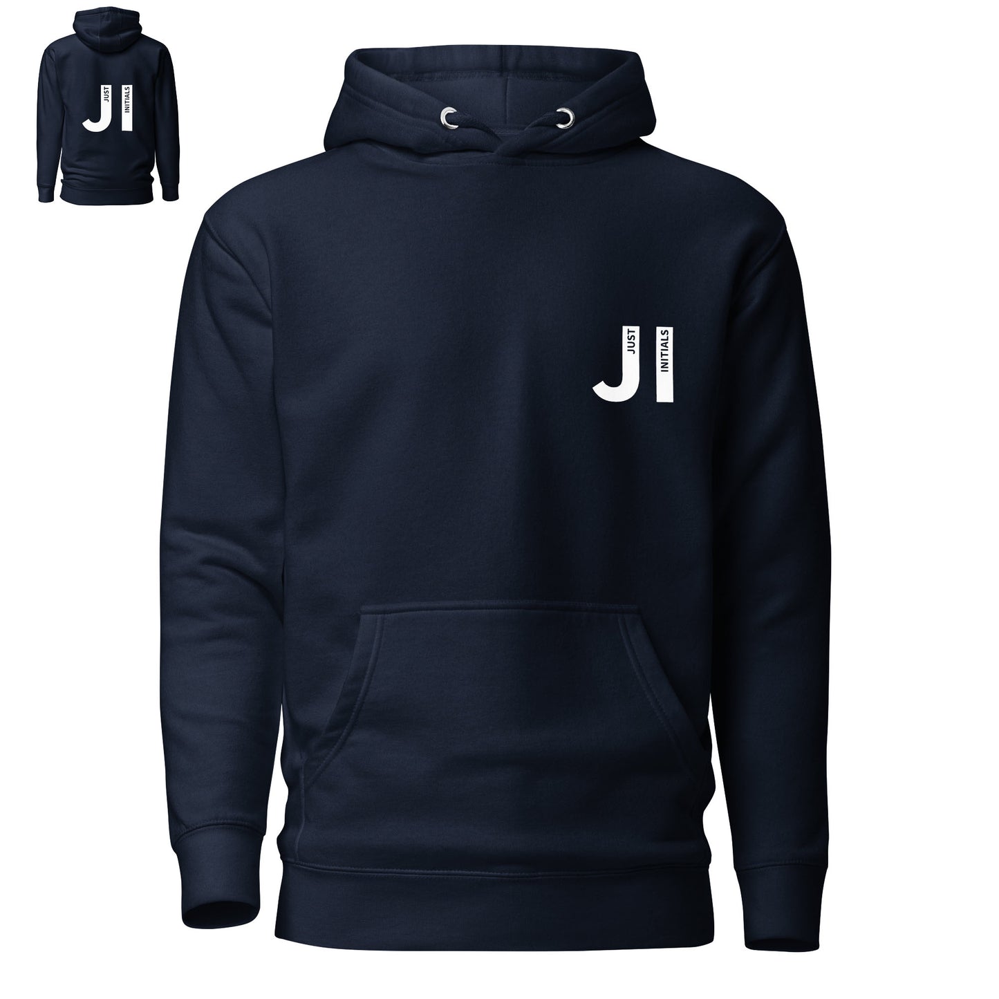 JUST INITIALS KIDS SPORTS HOODIE