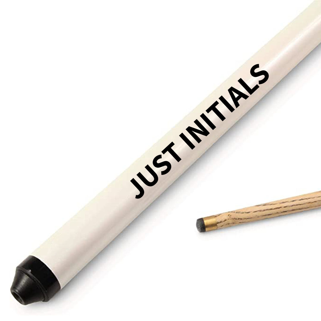 PERSONALISED SNOOKER/POOL CUE STICKERS