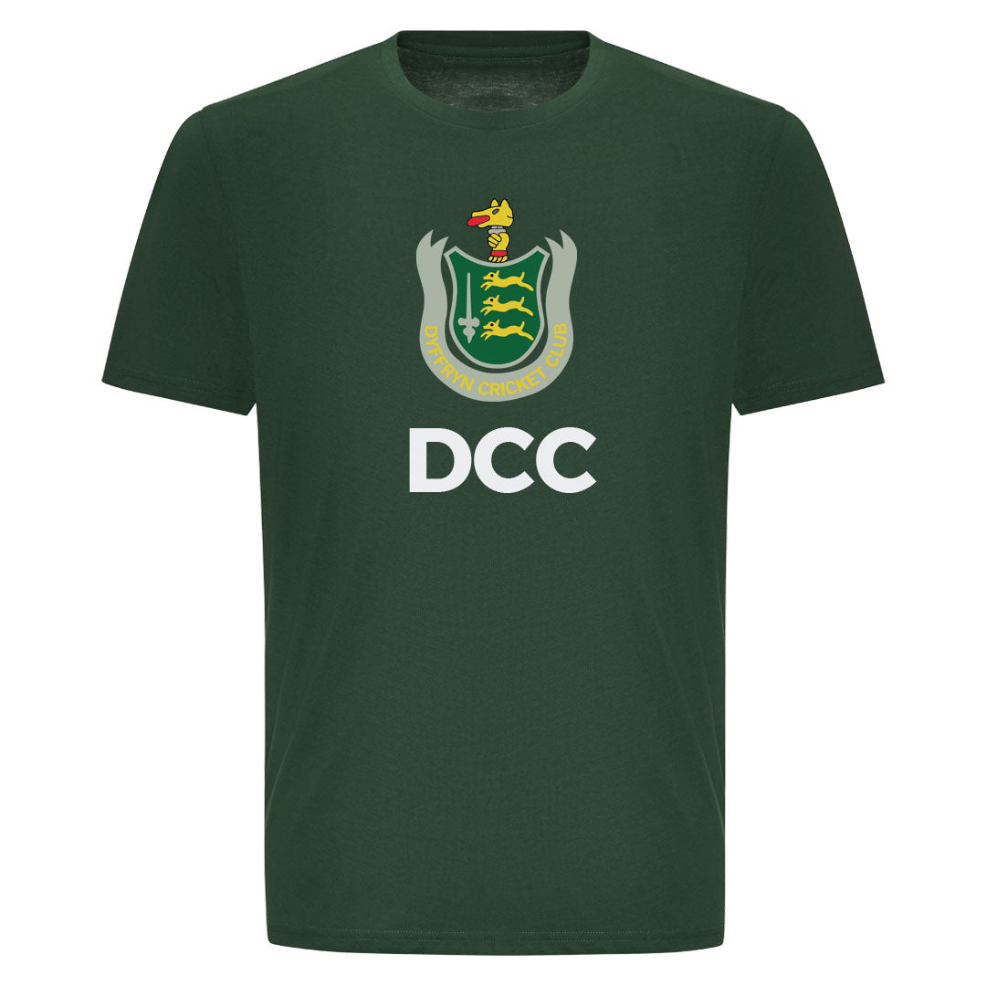 DYFFRYN CC MENS T-SHIRT