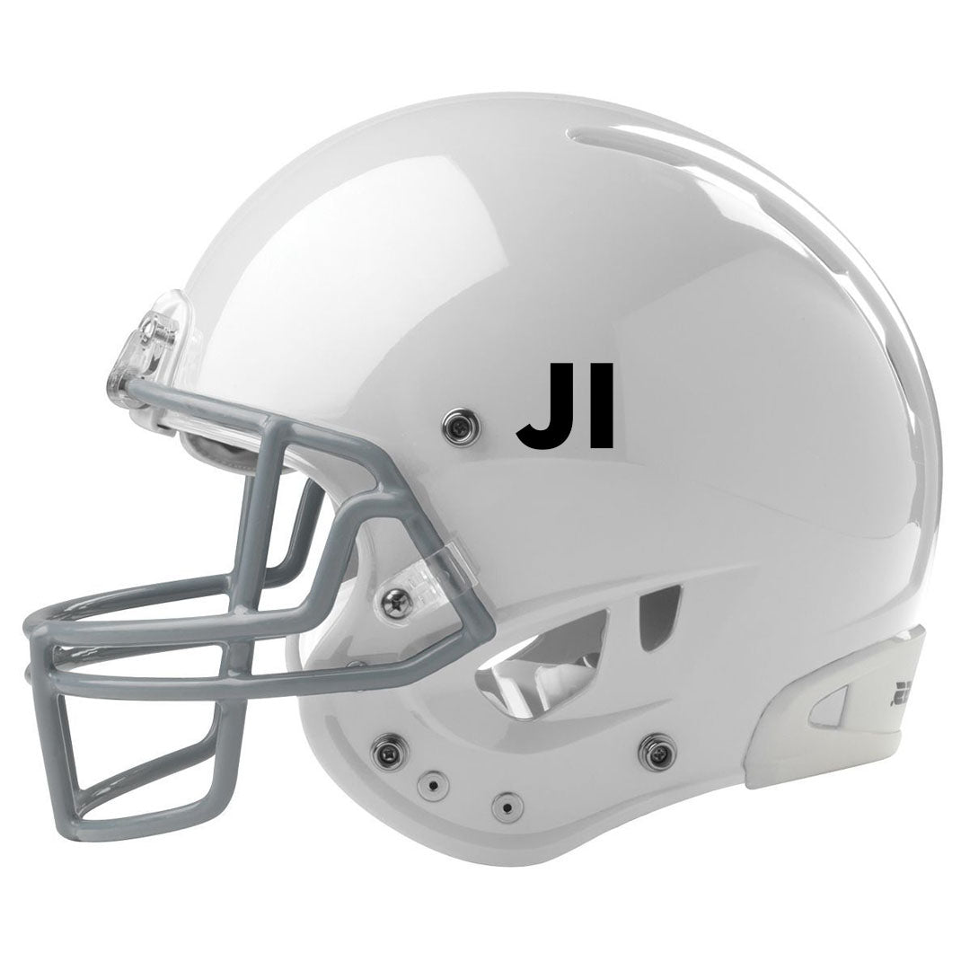 PERSONALISED AMERICAN FOOTBALL HELMET STICKERS