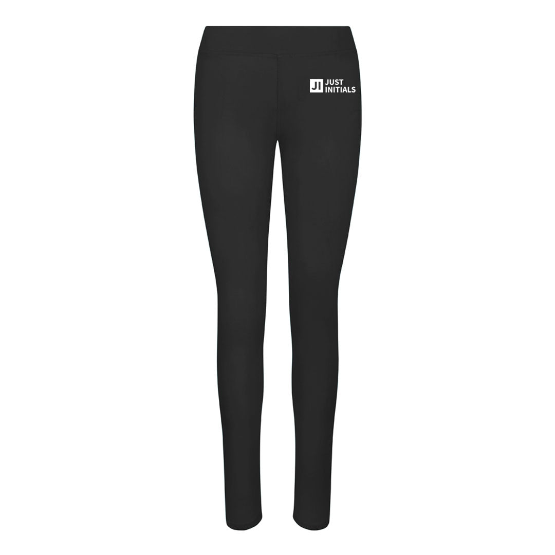 JUST INITIALS KIDS SPORTS LEGGINGS
