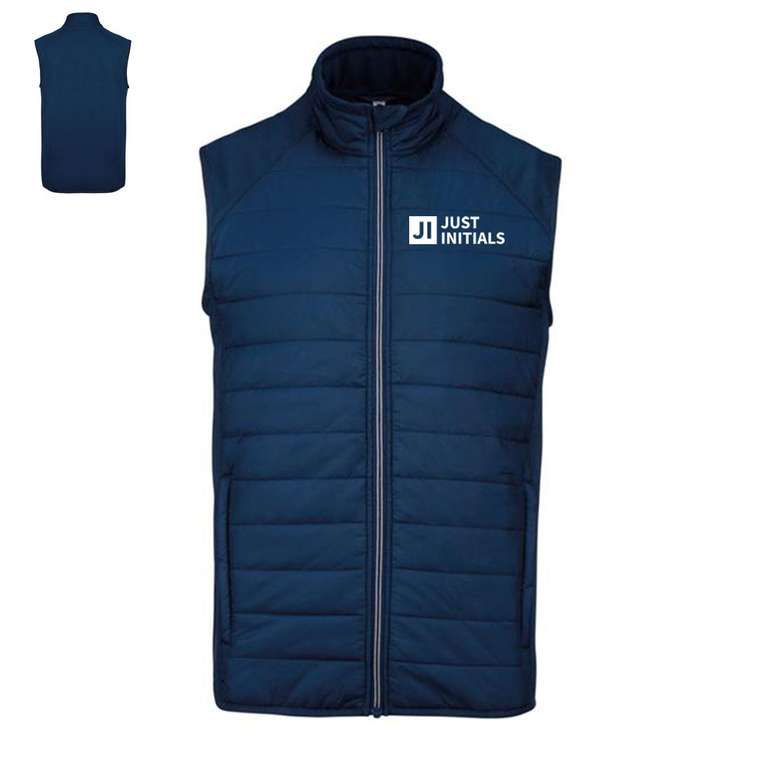 JUST INITIALS WOMENS WEATHERPROOF GILET
