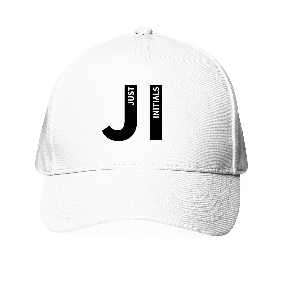 JUST INITIALS CAP