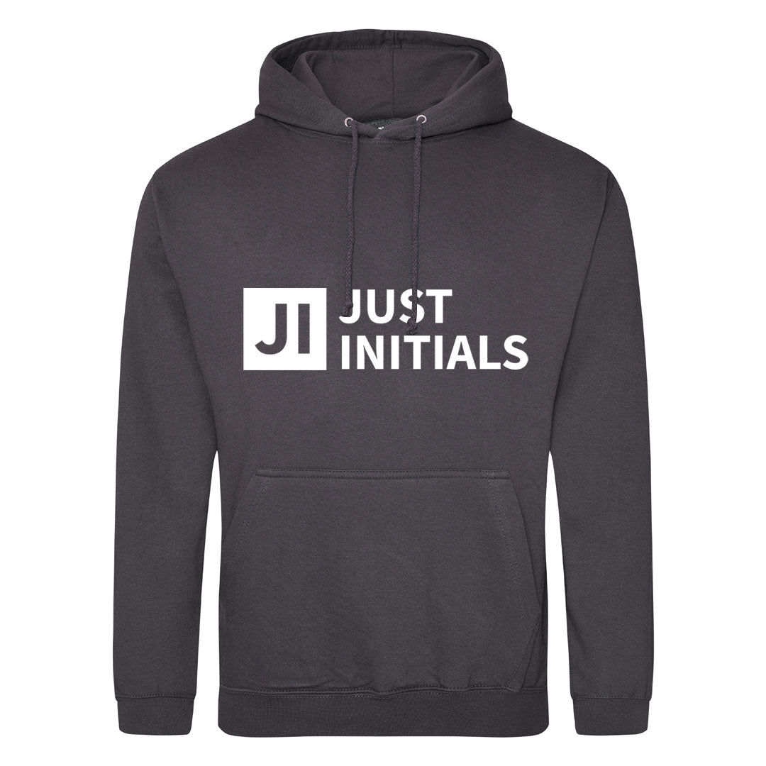 JUST INITIALS KIDS HOODIE