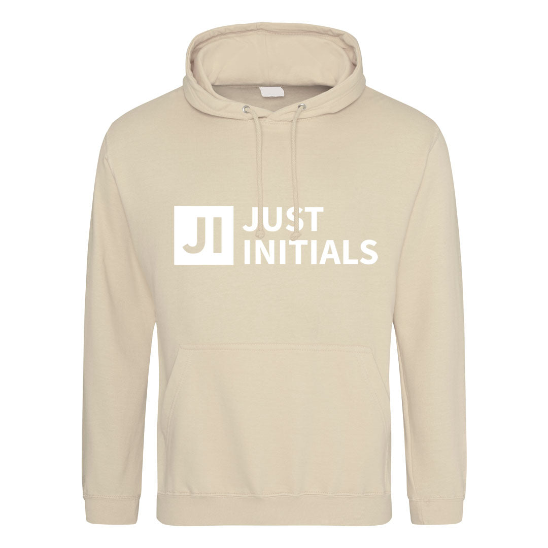 JUST INITIALS KIDS HOODIE