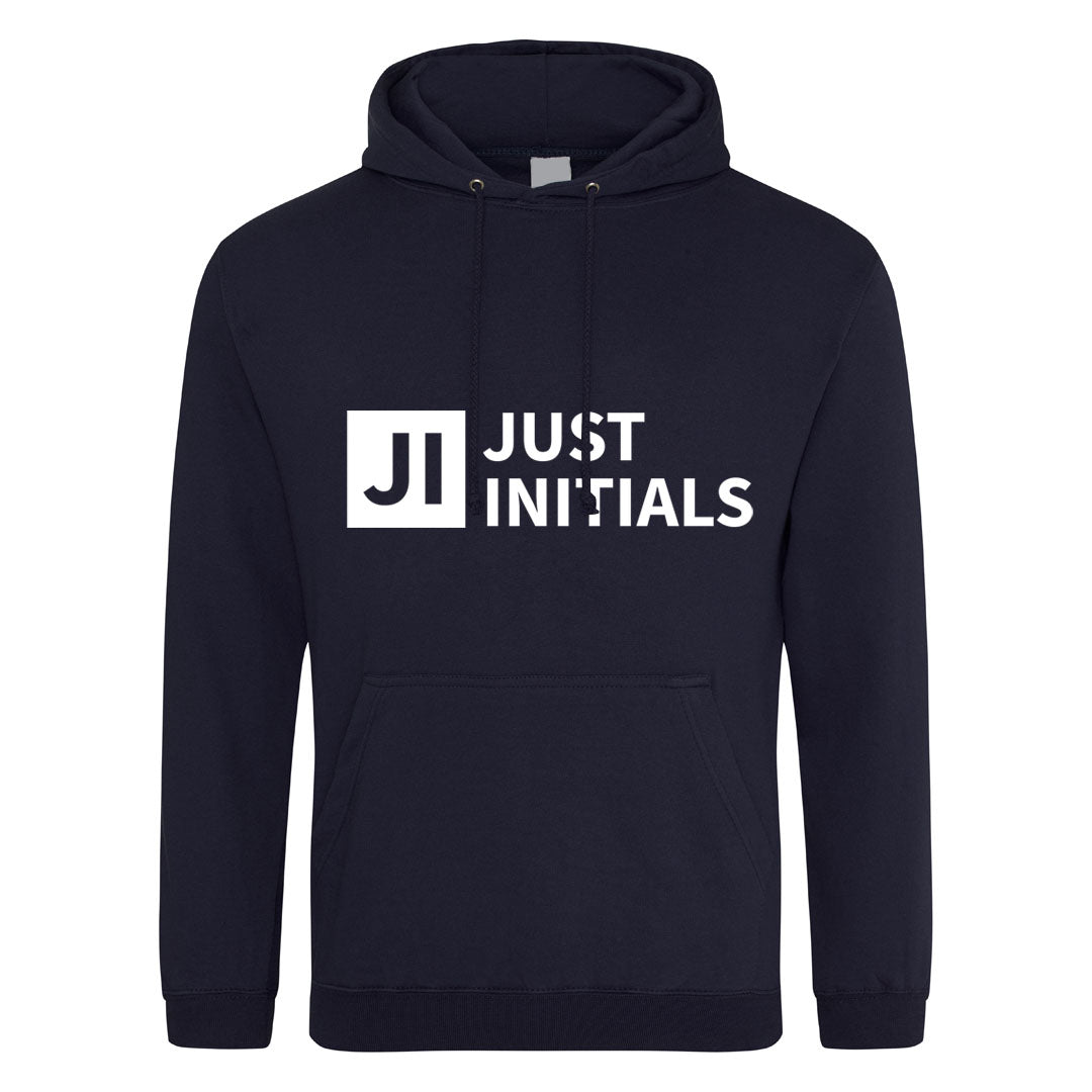 JUST INITIALS KIDS HOODIE