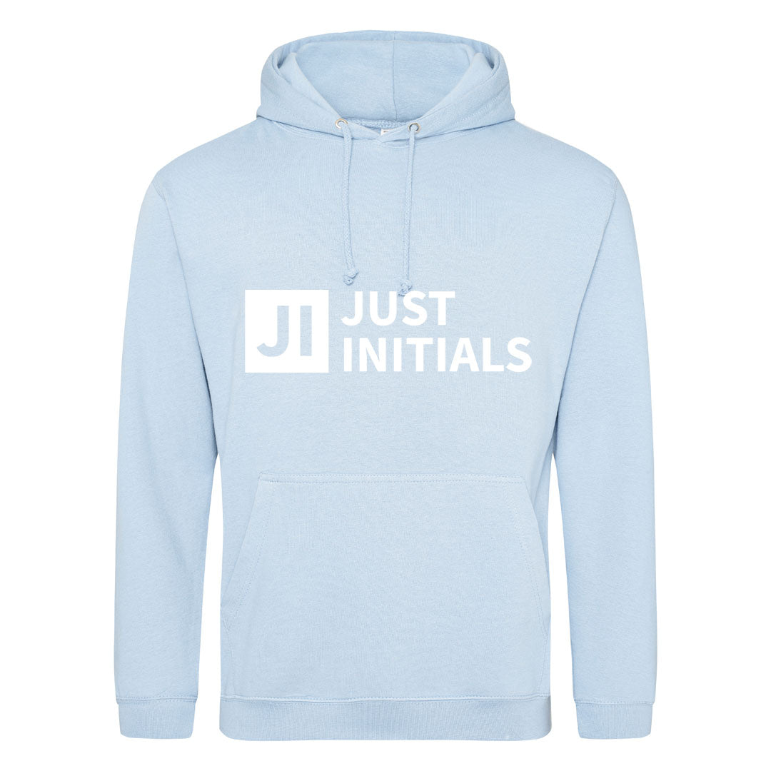 JUST INITIALS MENS HOODIE