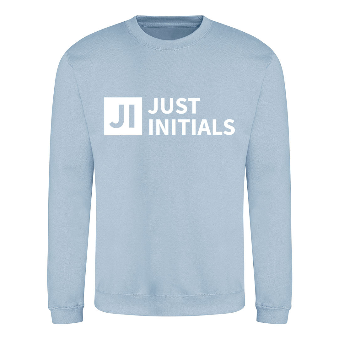 JUST INITIALS MENS SWEATSHIRT