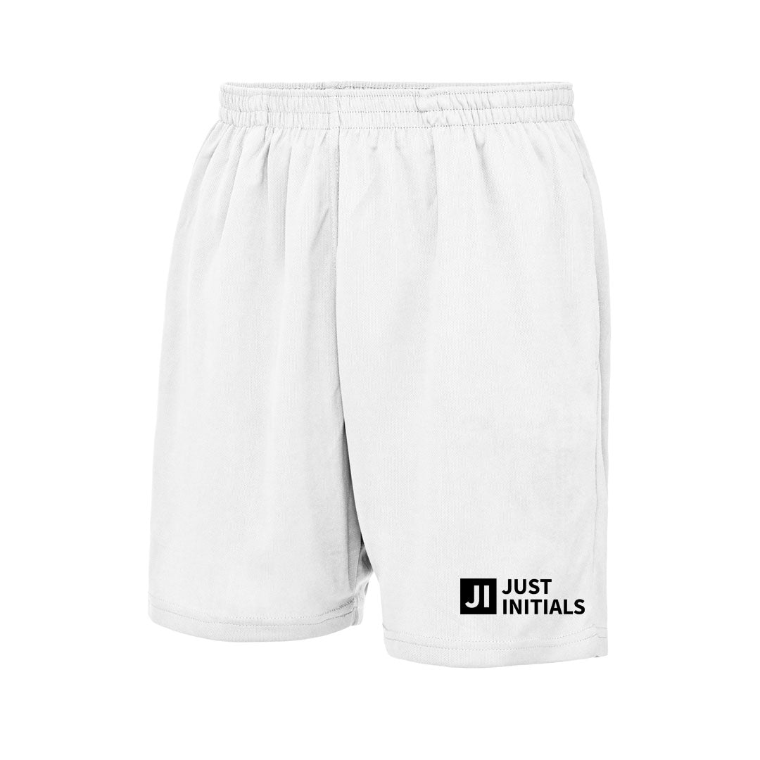 JUST INITIALS KIDS SPORTS SHORTS