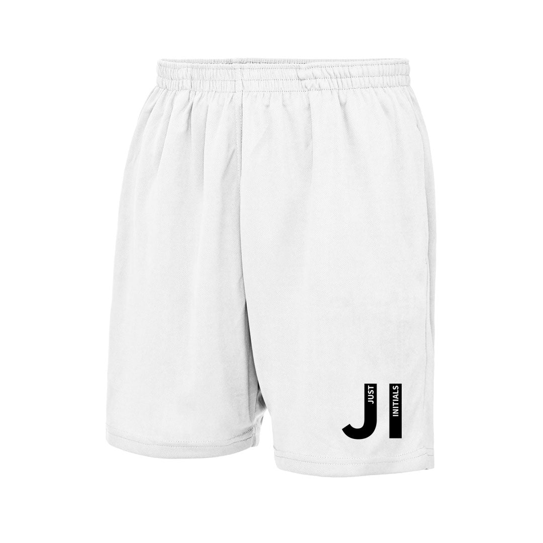 JUST INITIALS KIDS SPORTS SHORTS