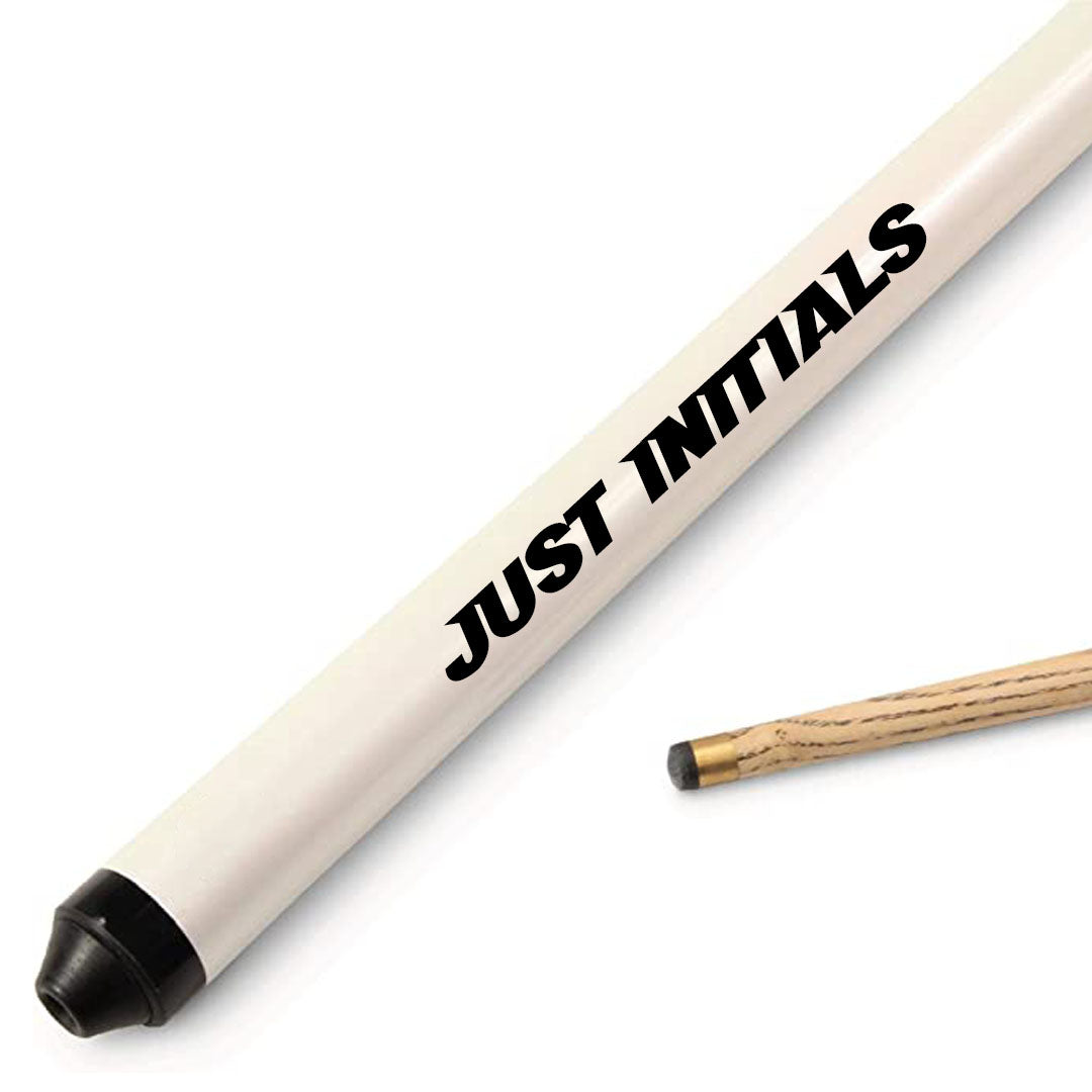 POWERGLIDE PERSONALISED SNOOKER/POOL CUE STICKERS