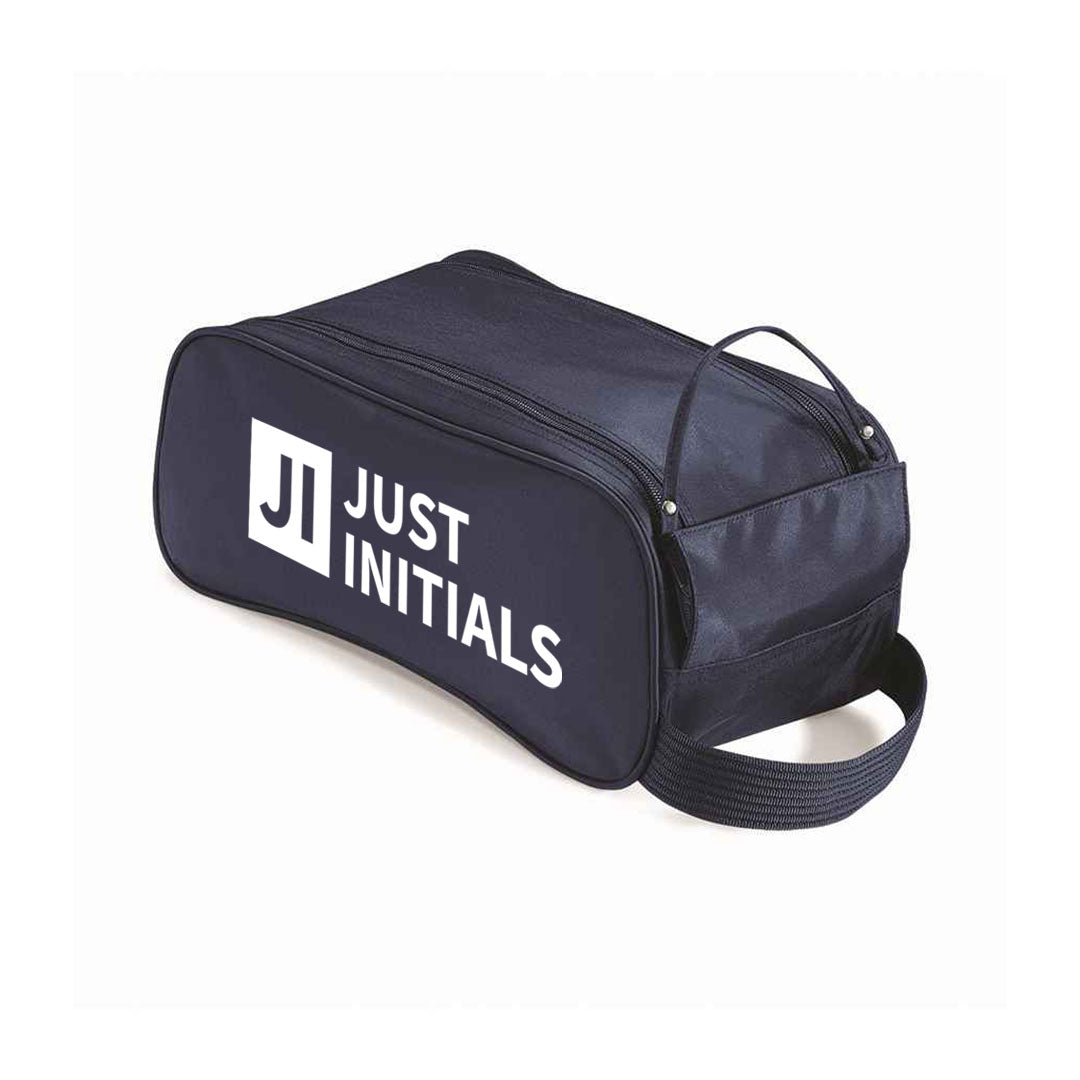JUST INITIALS SHOE BAG