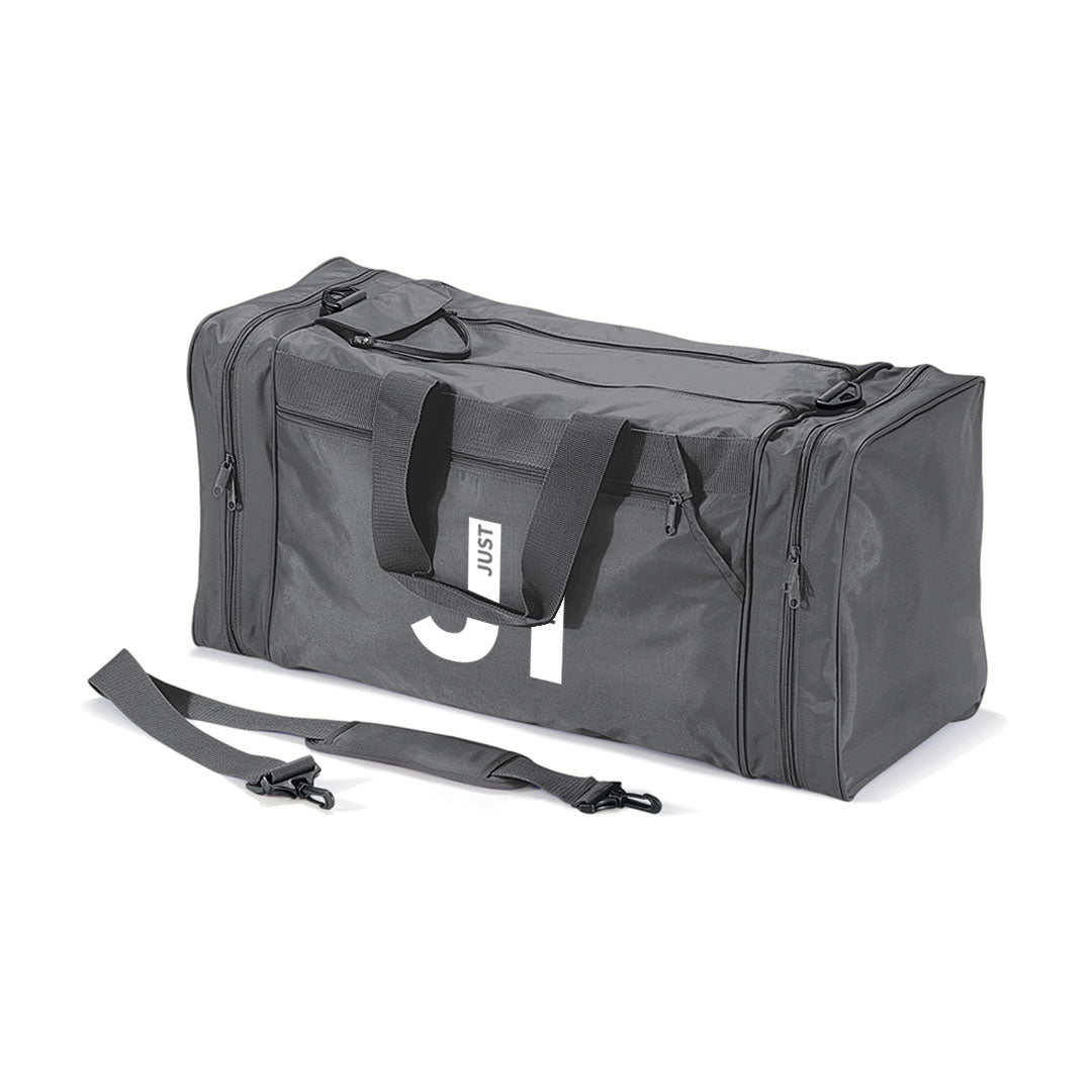 JUST INITIALS SPORTS HOLDALL (74L)