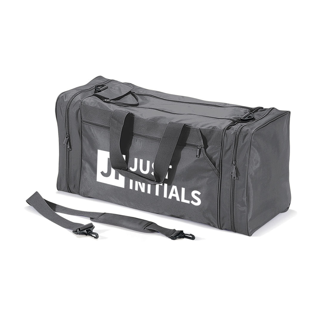 JUST INITIALS SPORTS HOLDALL (74L)