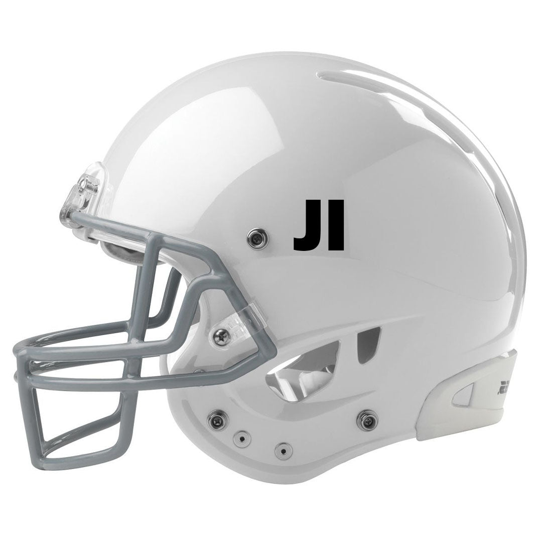RIDDELL PERSONALISED AMERICAN FOOTBALL HELMET STICKERS