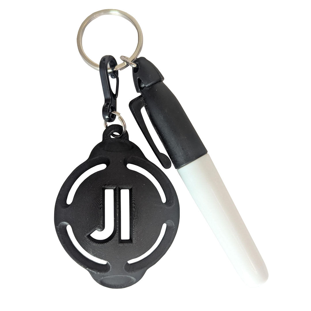 JUST INITIALS PERSONALISED PADEL BALL STENCIL