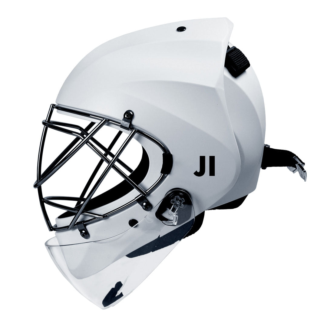 TK PERSONALISED HOCKEY GOALKEEPER HELMET STICKERS