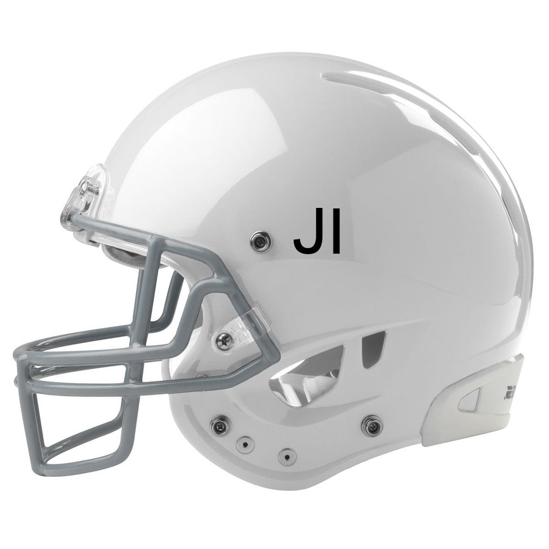 VICIS PERSONALISED AMERICAN FOOTBALL HELMET STICKERS