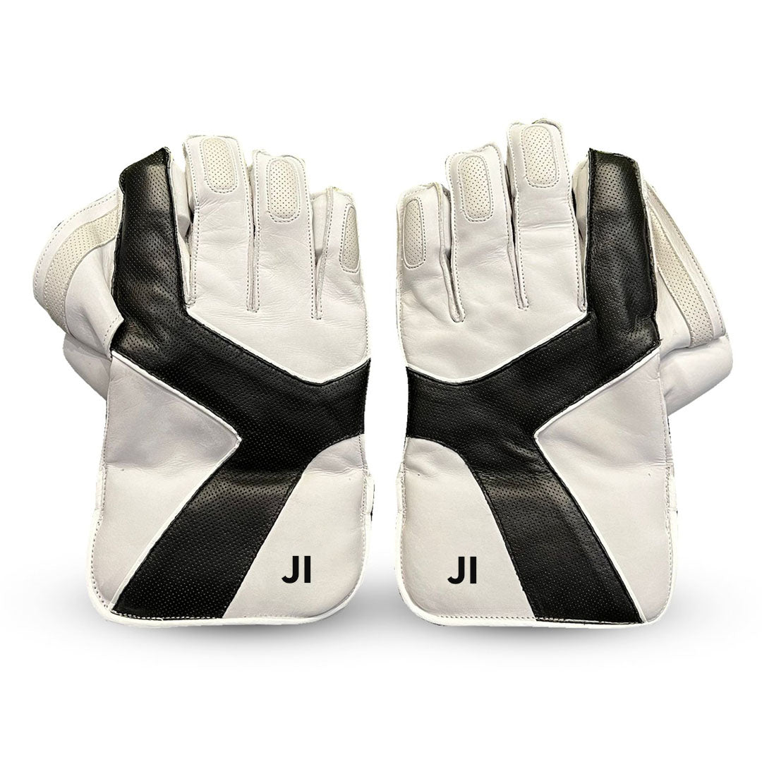 JUST INITIALS PERSONALISED CRICKET EQUIPMENT STICKERS