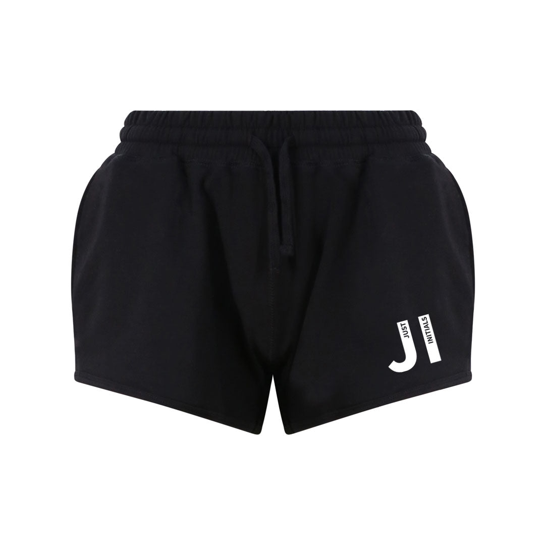 JUST INITIALS WOMENS JOG SHORTS