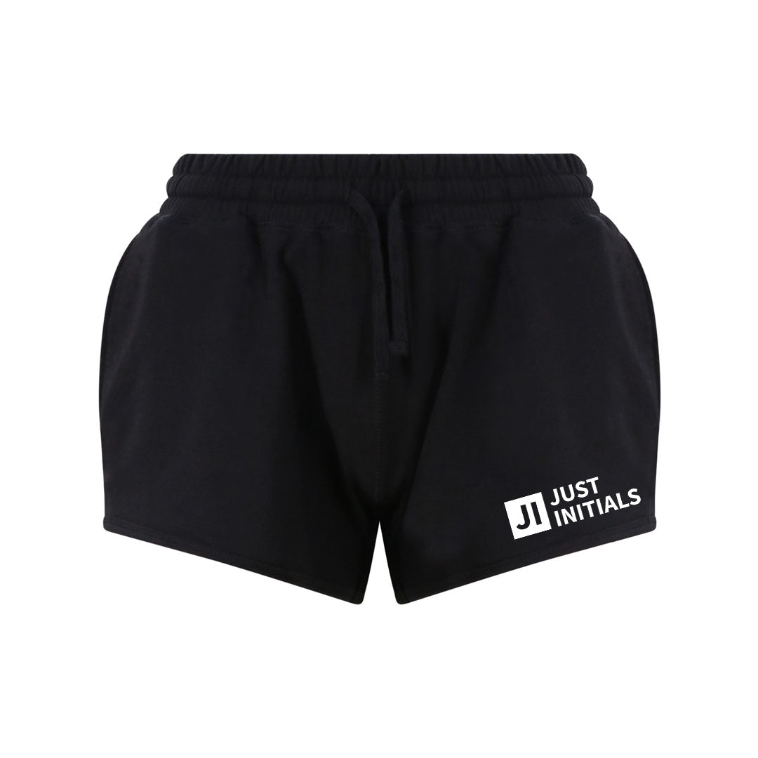 JUST INITIALS WOMENS JOG SHORTS