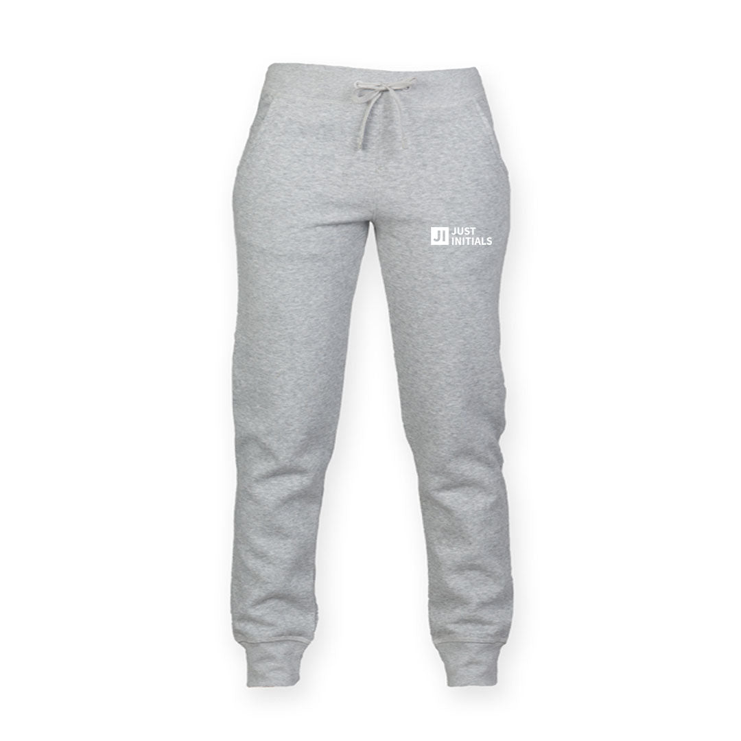 JUST INITIALS WOMENS JOGGERS