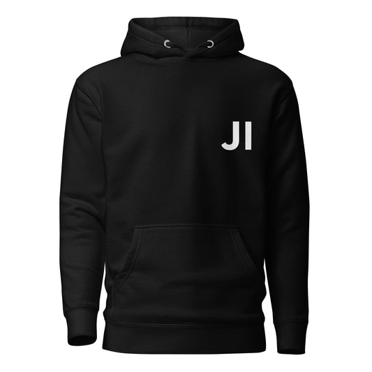 INITIALS ONLY-PERSONALISED MENS SPORTS HOODIE