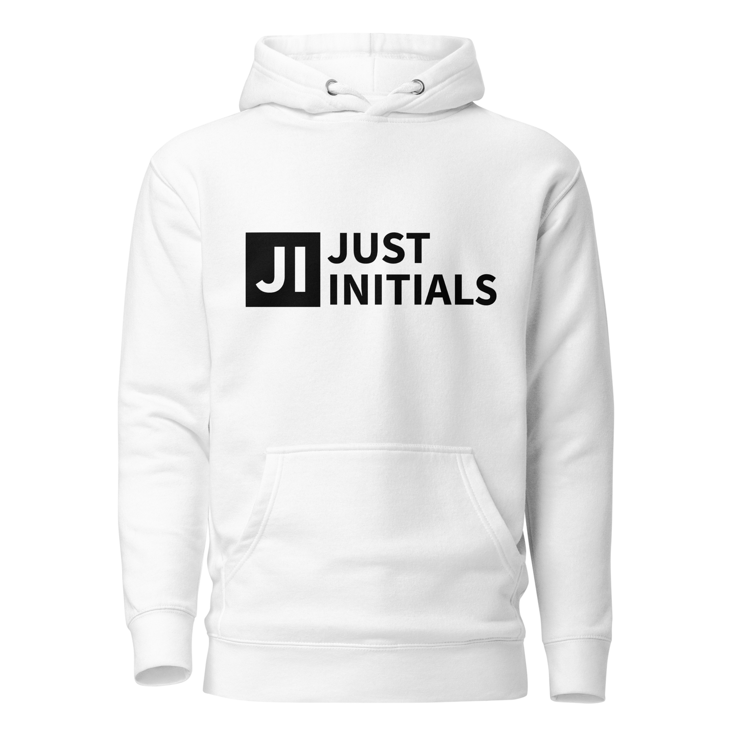 JUST INITIALS MENS SPORTS HOODIE
