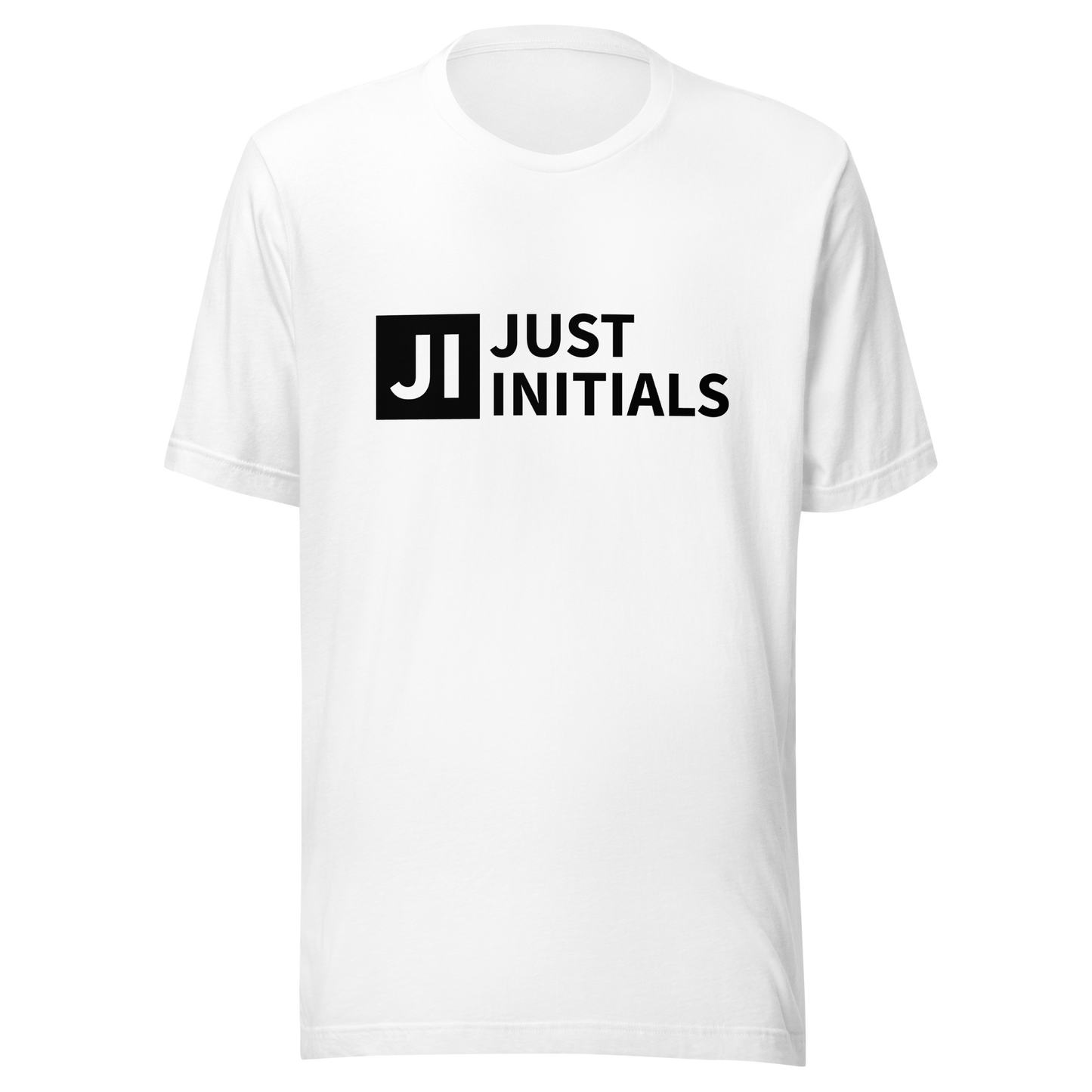 JUST INITIALS WOMENS T-SHIRT