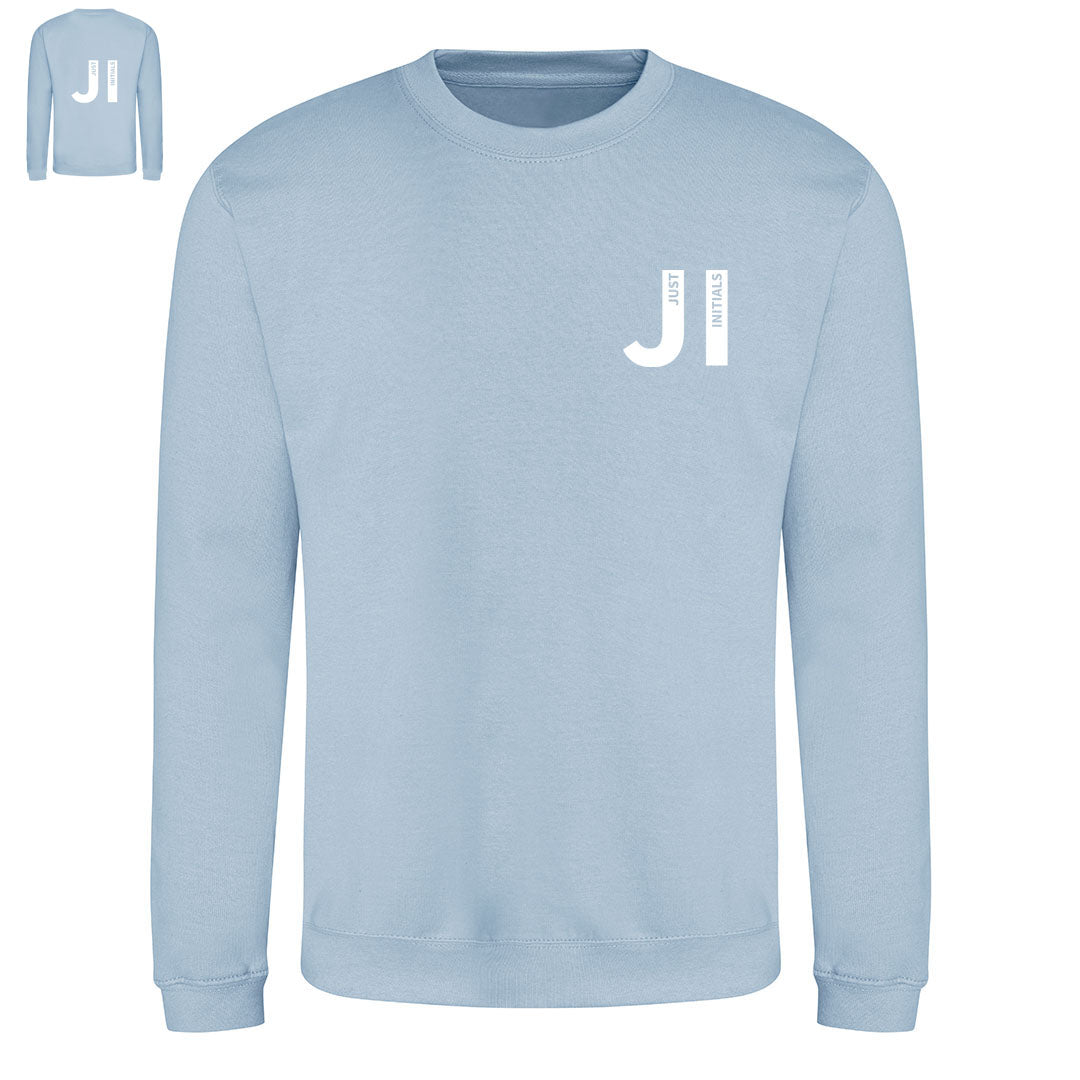 JUST INITIALS KIDS SWEATSHIRT