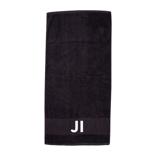 JUST INITIALS PERSONALISED SPORTS TOWEL