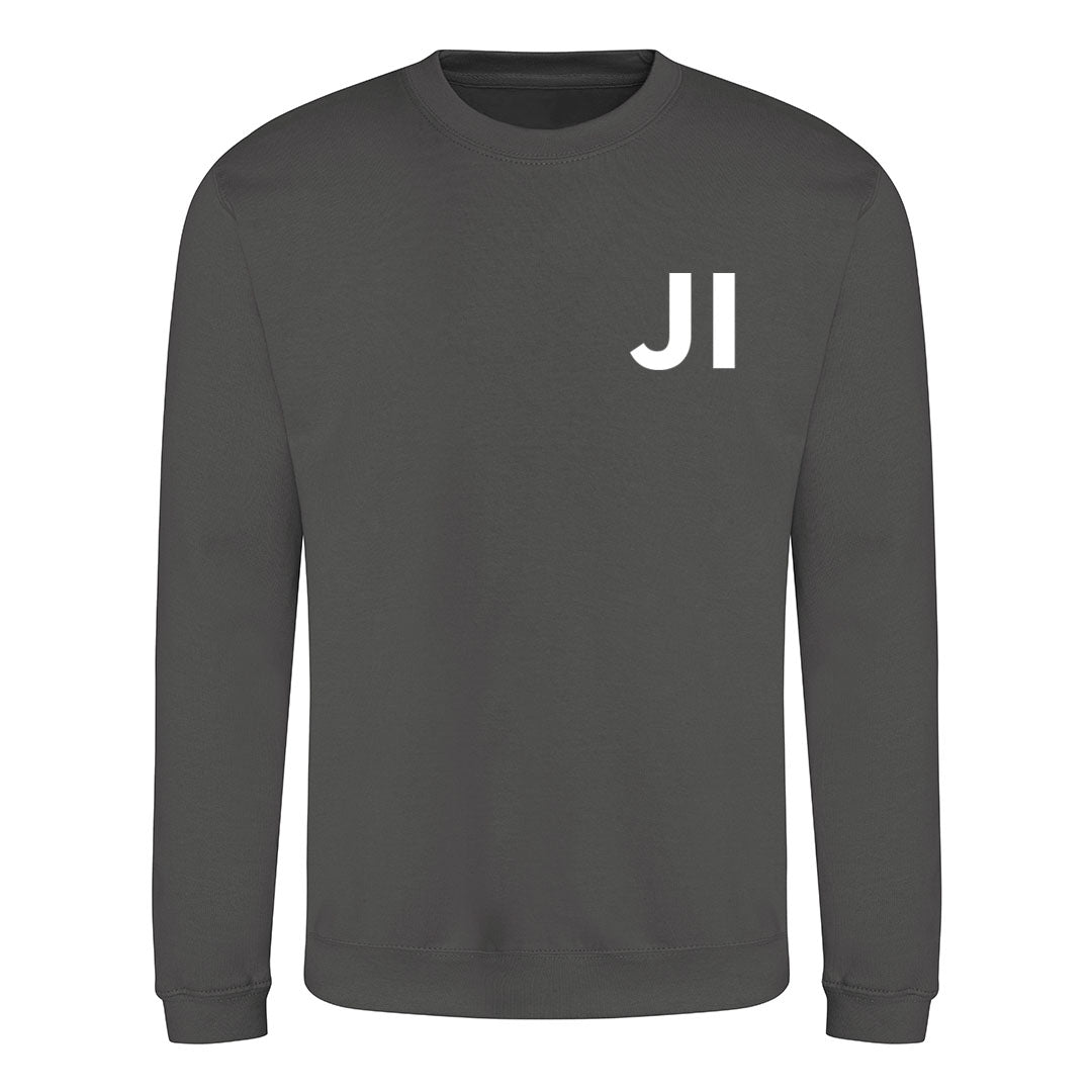 JUST INITIALS PERSONALISED WOMENS SWEATSHIRT