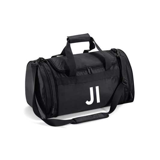 JUST INITIALS PERSONALISED SPORTS HOLDALL (32L)