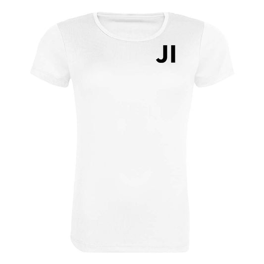 JUST INITIALS PERSONALISED WOMENS TENNIS TOP