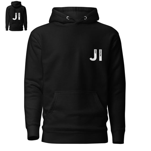 JUST INITIALS MENS SPORTS HOODIE